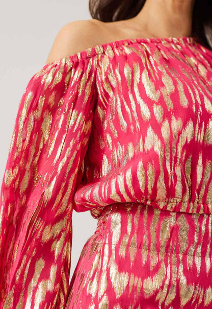 Samantha Jane Pink Kerrie Co-ord Set