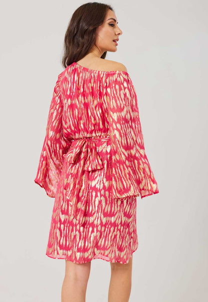 Samantha Jane Pink Kerrie Co-ord Set