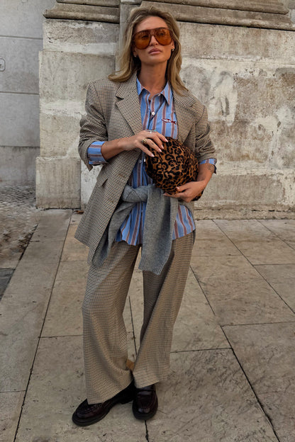 Check Trousers