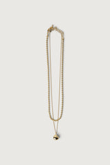 LAYERED HEART PENDANT NECKLACE