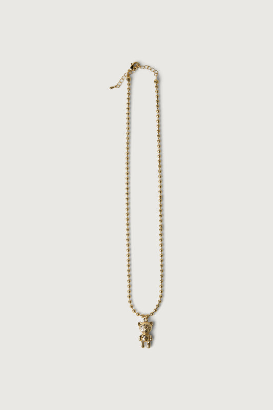 TEDDY BEAR NECKLACE