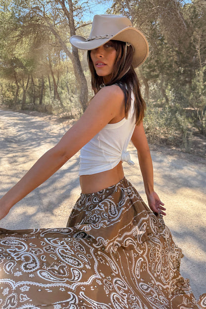 White Cowgirl Tank