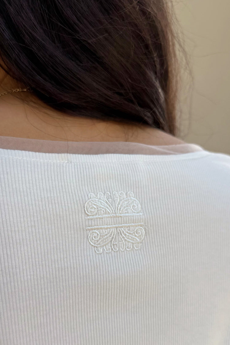 White Teddy T-Shirt