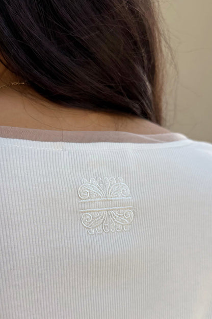 White Teddy T-Shirt
