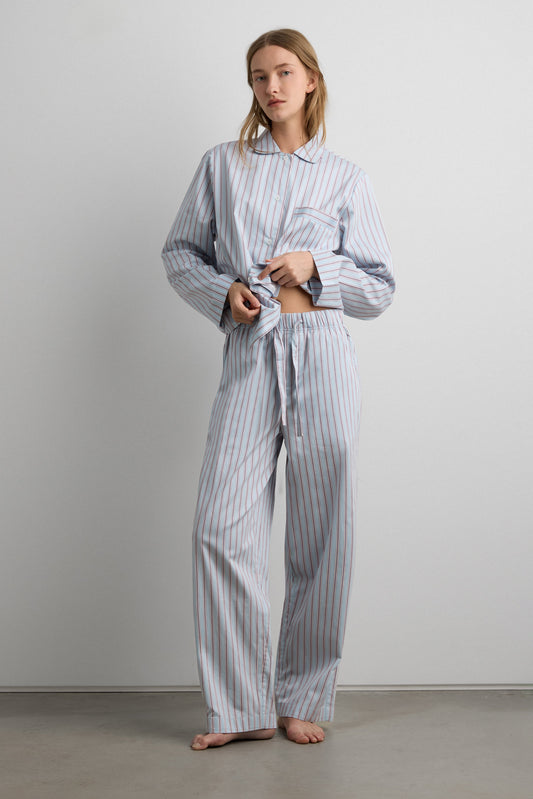 STRIPED PAJAMA PANT