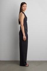 MID-RISE WIDE LEG SUITING TROUSER