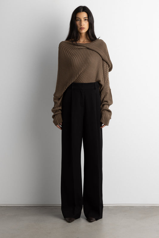 WIDE LEG TROUSER