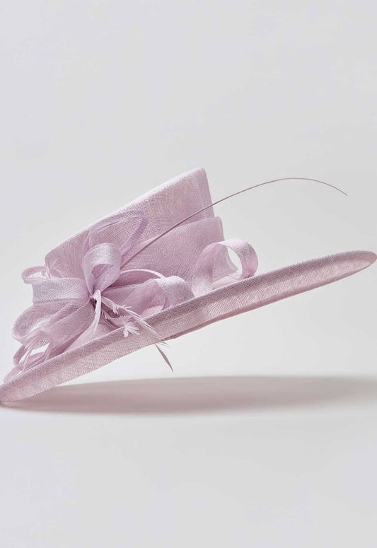 Gina Bacconi Orchid Wide Brimmed Hat