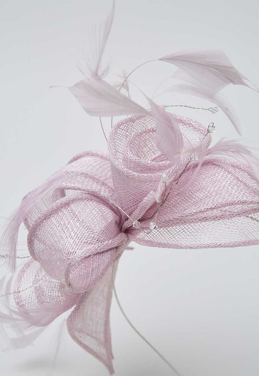 Gina Bacconi Orchid Medium Disc Fascinator
