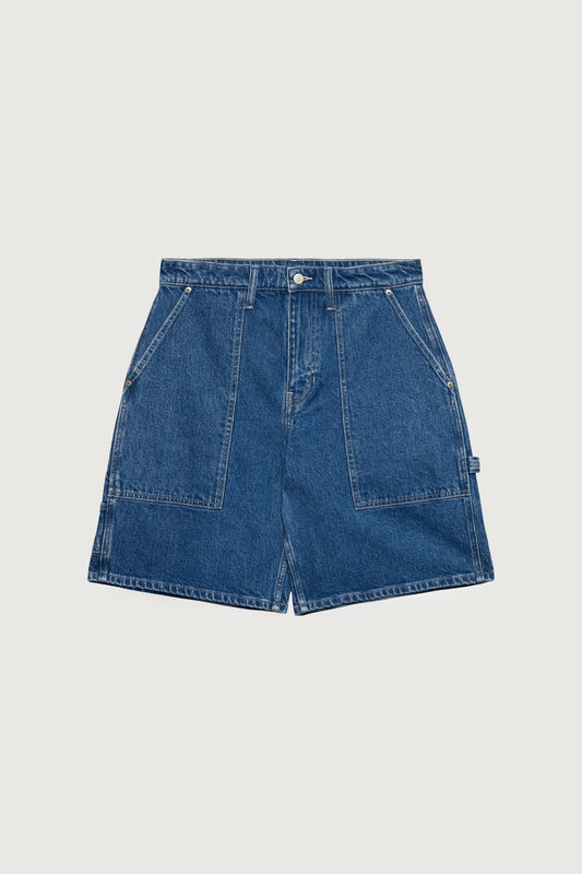CLASSIC DENIM CARPENTER SHORT
