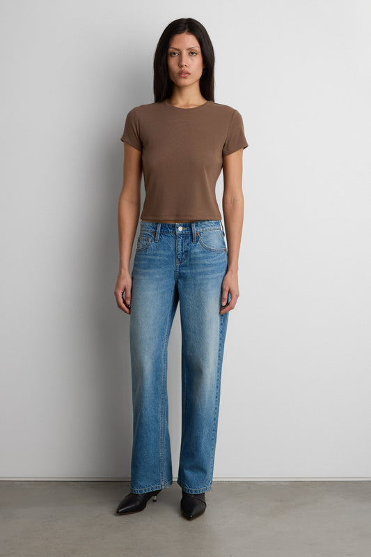 SLIM FIT T-SHIRT