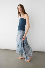 FOLD OVER TUBE TOP