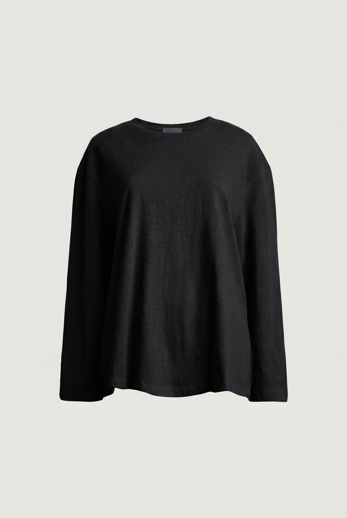 RELAXED LONG SLEEVE T-SHIRT