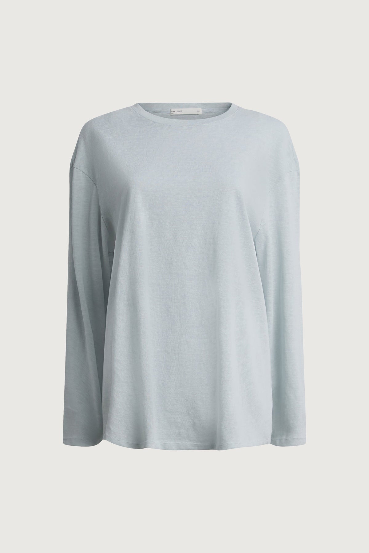 RELAXED LONG SLEEVE T-SHIRT