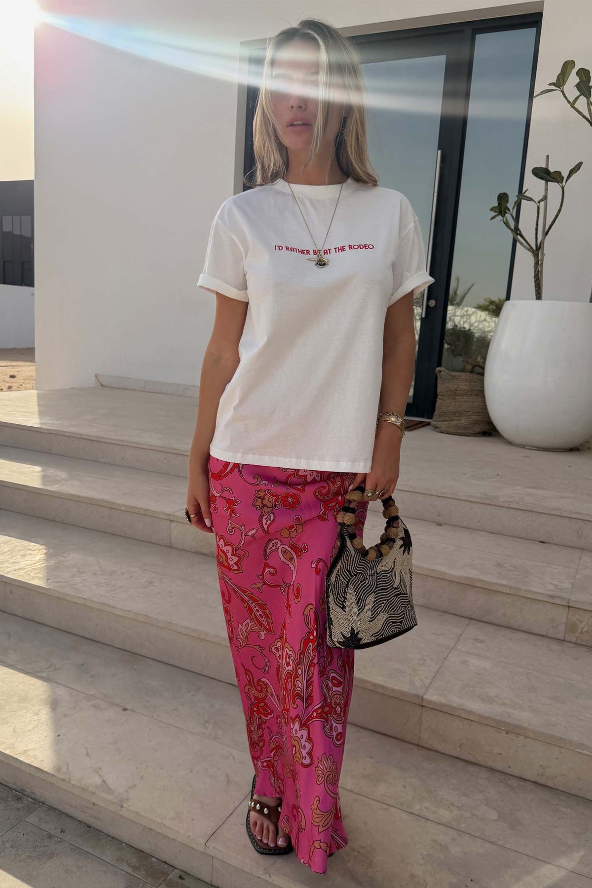 White Rodeo T-Shirt