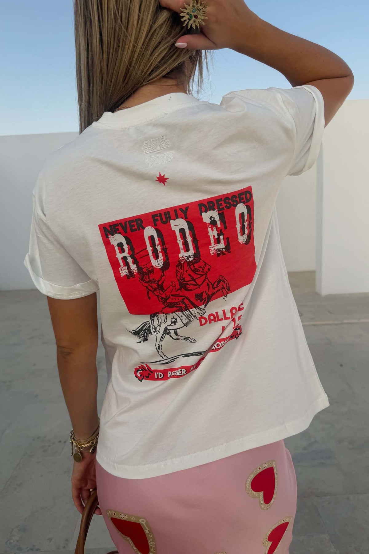 White Rodeo T-Shirt