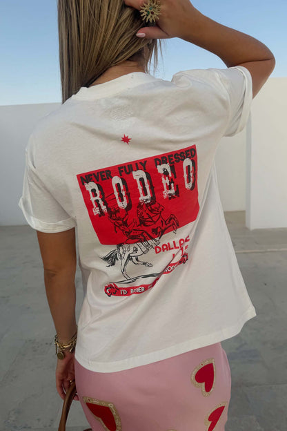 White Rodeo T-Shirt