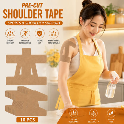 🔥 Last Day 49% OFF🔥Kinesiology Reduce Shoulder Pain & Knee Tape