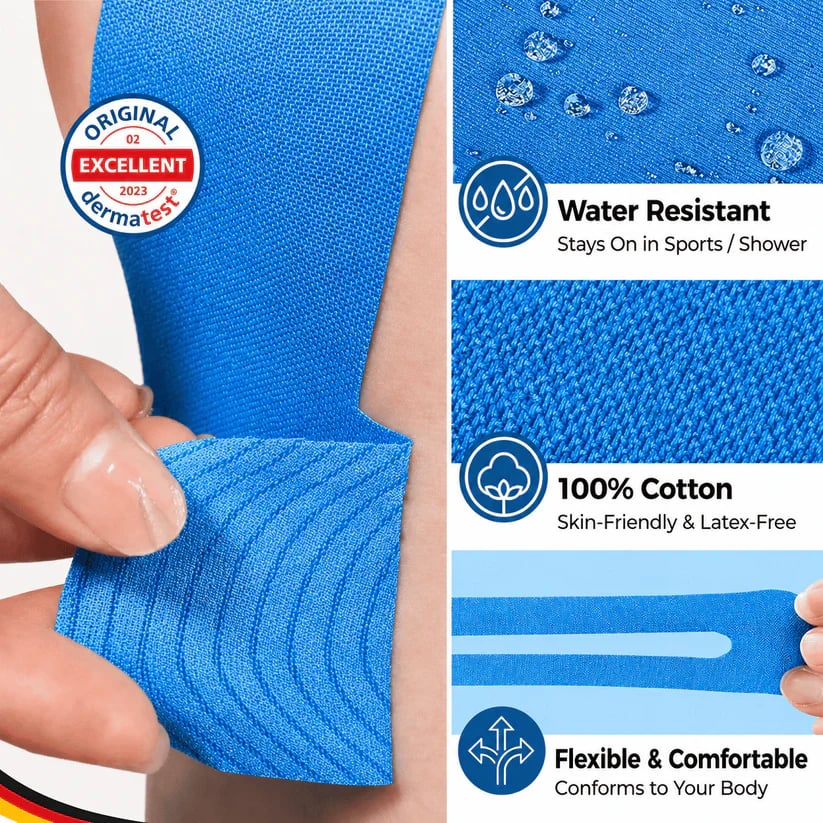 🔥 Last Day 49% OFF🔥Kinesiology Reduce Shoulder Pain & Knee Tape