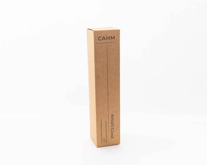 Amalfi Coast Reed Diffuser - Clear