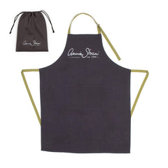 Black Branded Annie Sloan Apron