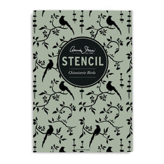 Annie Sloan Stencil - Chinoiserie Birds Stencil