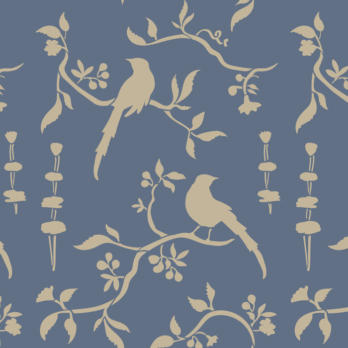 Annie Sloan Stencil - Chinoiserie Birds Stencil