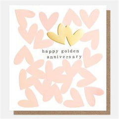 Anniversary Overlapped Hearts