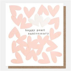 Anniversary Overlapped Hearts