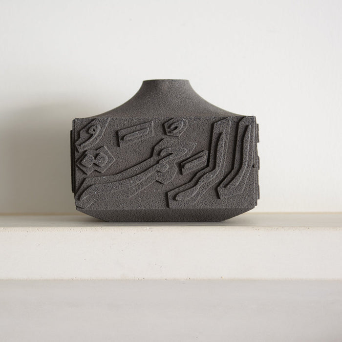 Artisan Calligraphy Base/Candle Holder