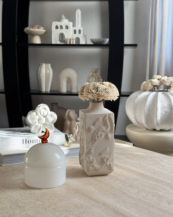 Artisan Calligraphy Vase