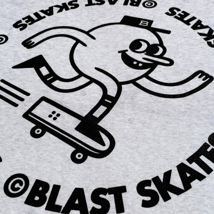 ASH CLASSIC ROUND LOGO T-SHIRT