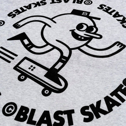 ASH CLASSIC ROUND LOGO T-SHIRT