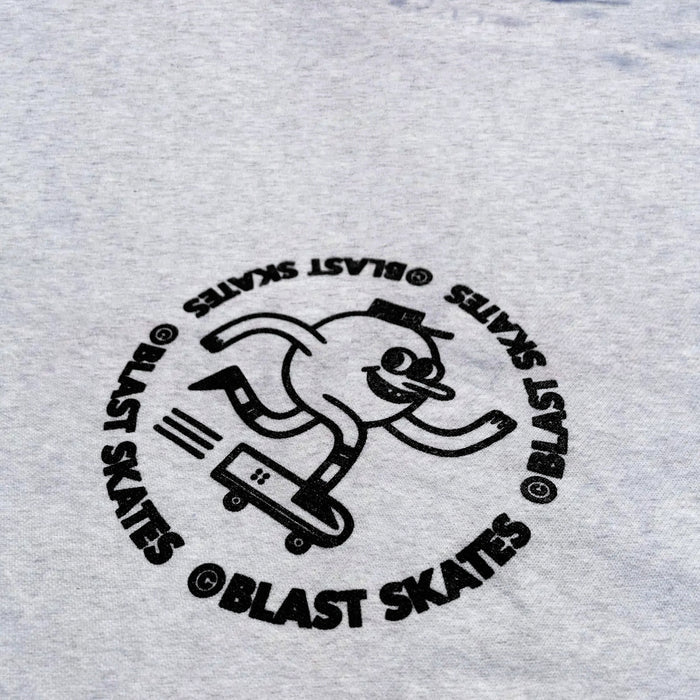 ASH CLASSIC ROUND LOGO T-SHIRT