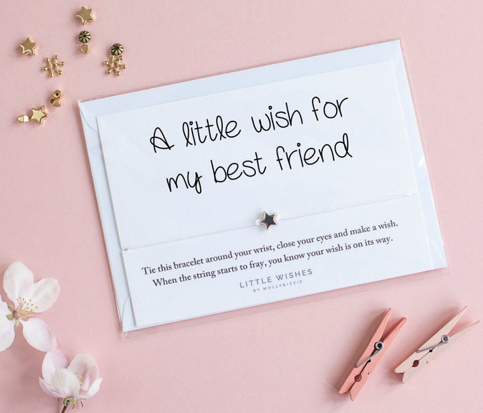 Best Friend Little Wish - Little Gems Interiors