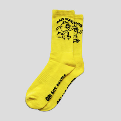 BLAST SKATES CREW SOCKS