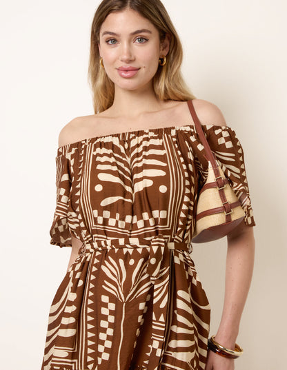 Bardot Off The Shoulder Dress