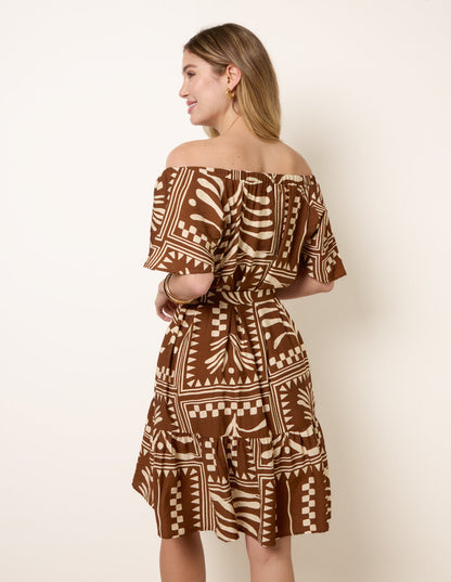 Bardot Off The Shoulder Dress