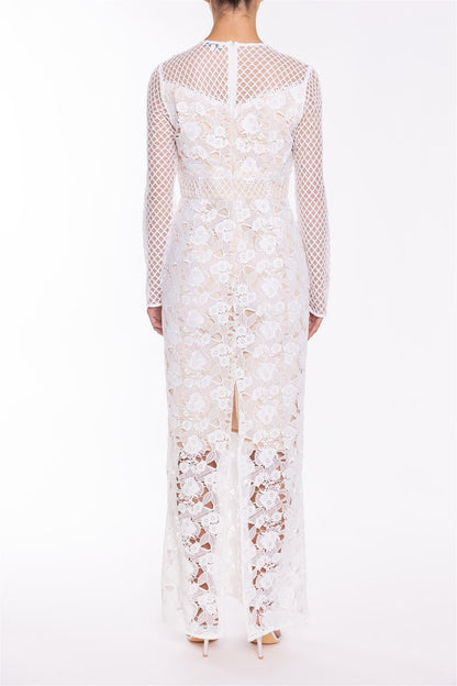True Decadence White Louise Maxi Dress