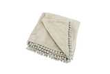 Cashmere touch fleece throw