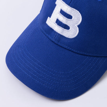 CLASSIC 6 PANEL - EMBROIDERED 'B' CAP
