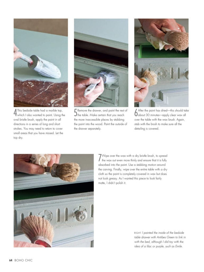 Colour Recipes for Painted Furniture by Annie Sloan