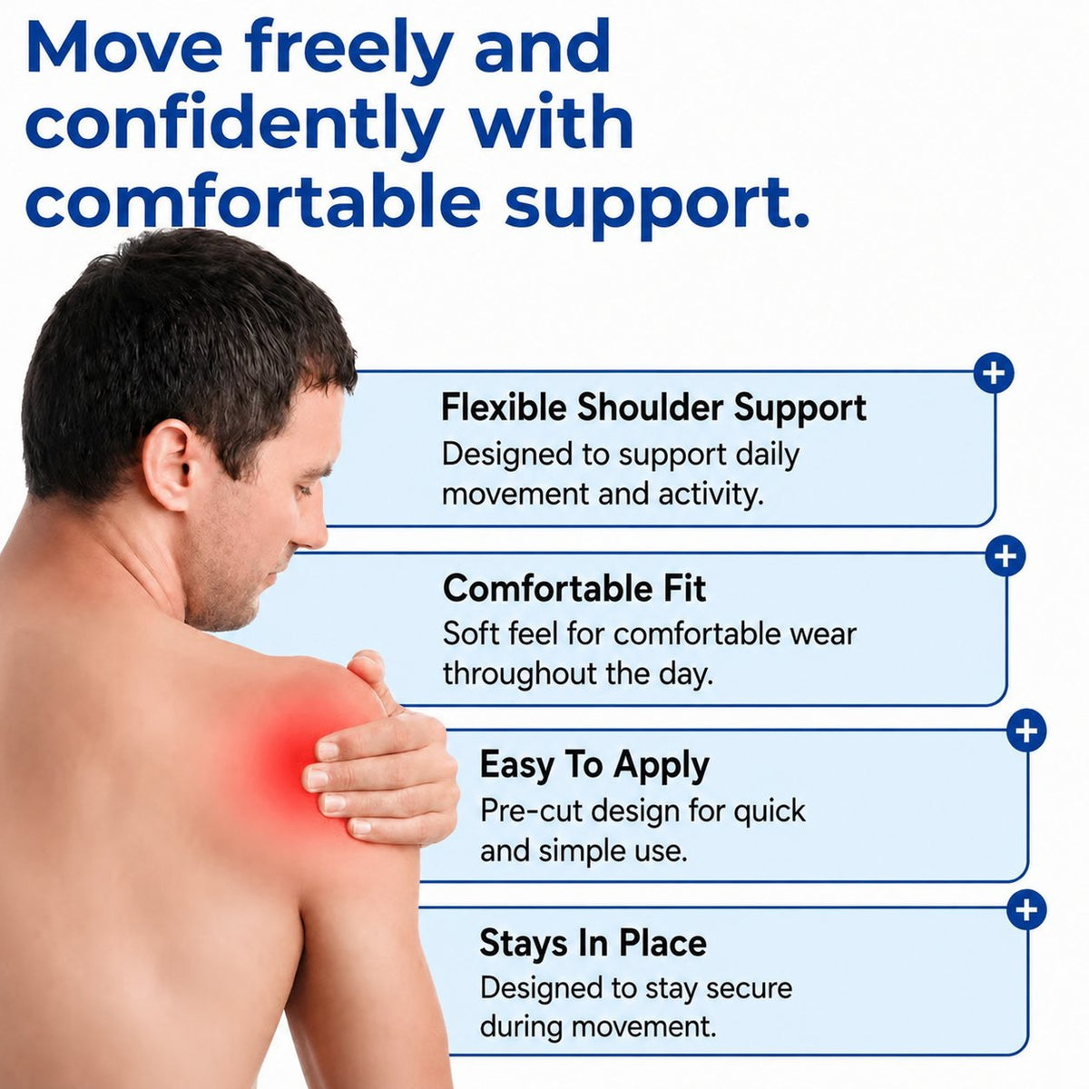 🔥 Last Day 49% OFF🔥Kinesiology Reduce Shoulder Pain & Knee Tape