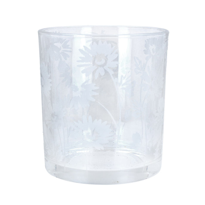 Daisy Sandblasted Tumbler