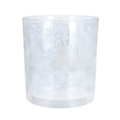 Daisy Sandblasted Tumbler