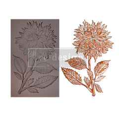 Décor Mould – Sweet Dahlia – 5″x8″