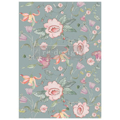 Decoupage Fibre Papers A1 - Redesign with Prima - Swedish Posy