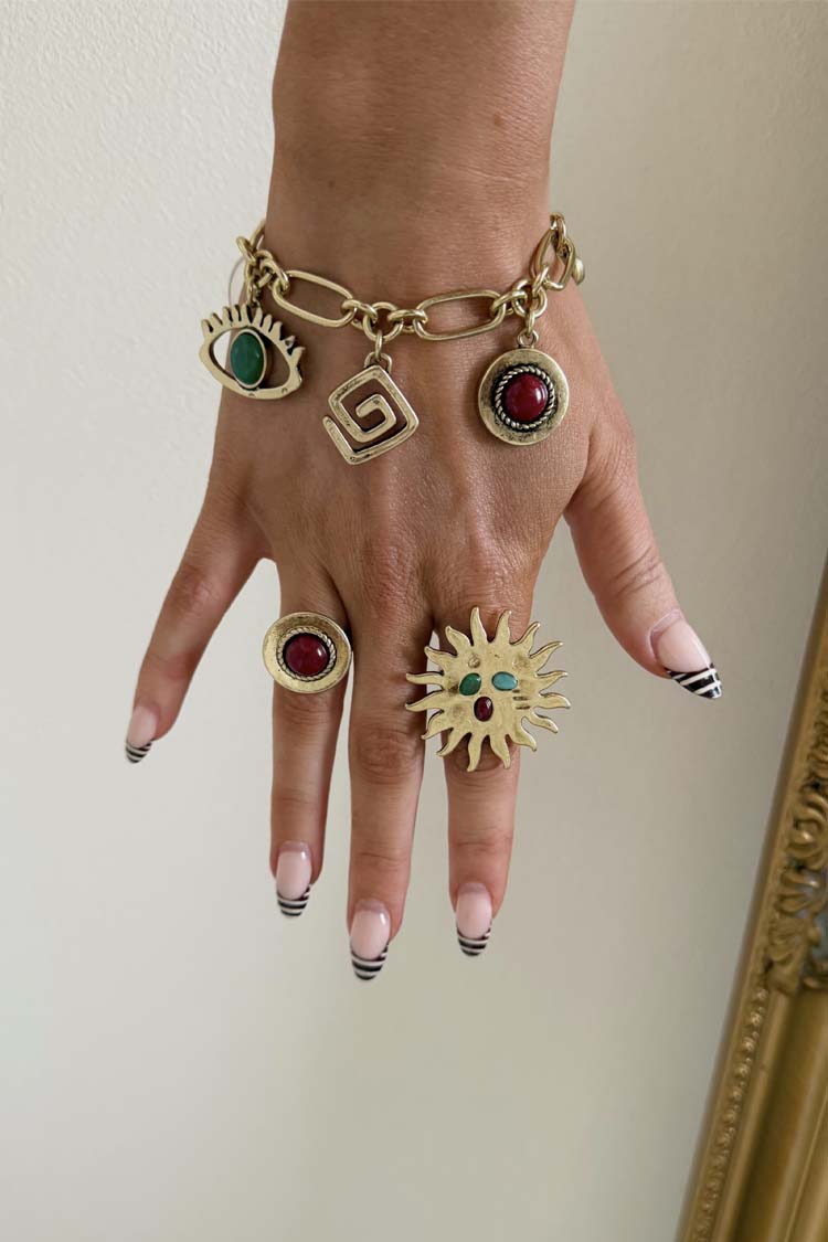 Deloris Charm Bracelet