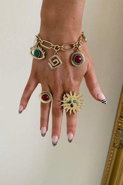 Deloris Charm Bracelet