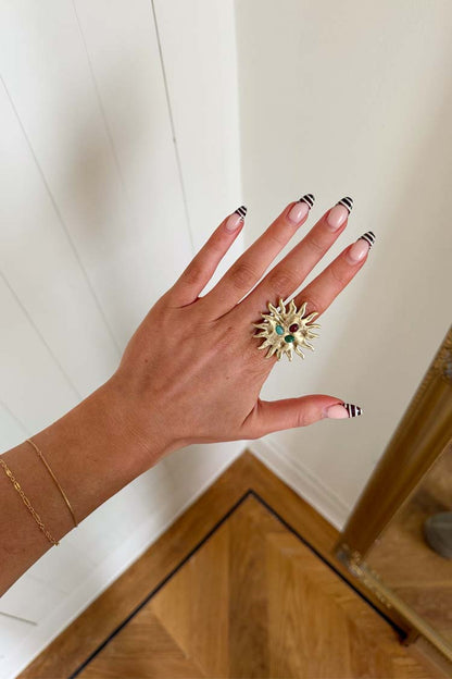 Deloris Sun Ring
